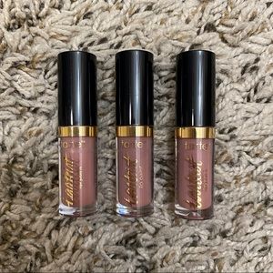 Tarteist lip paint minis in birthday suit